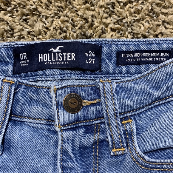 hollister mom jean - Picture 3 of 6